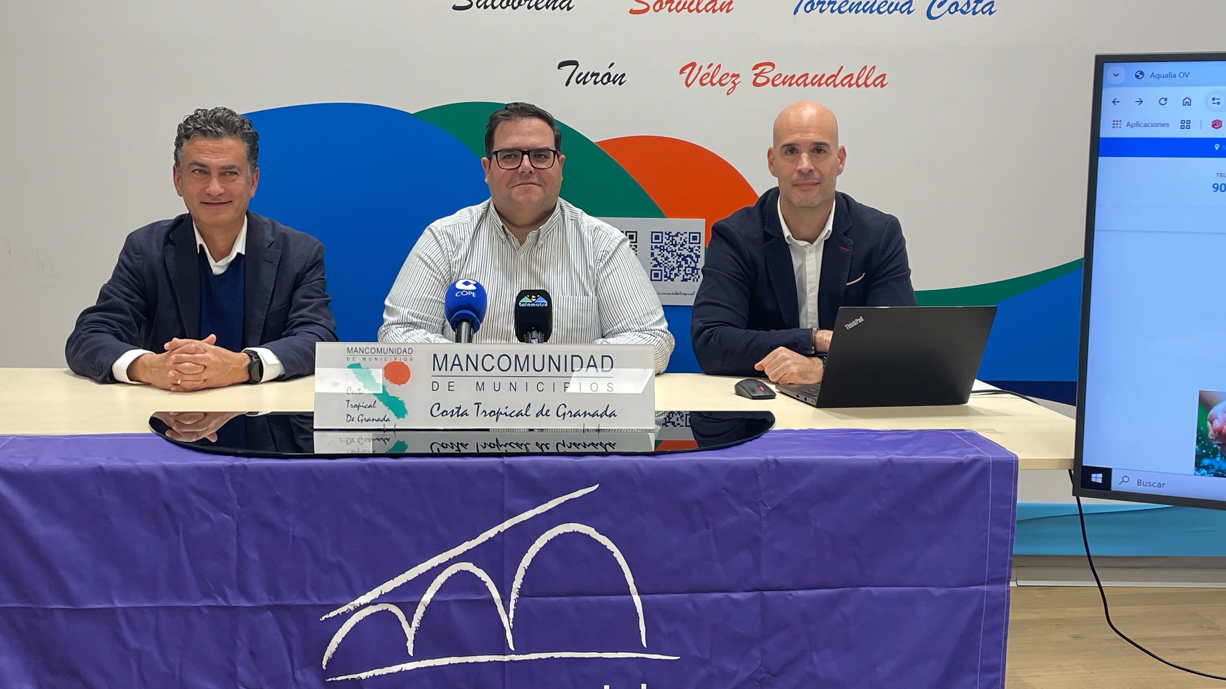 Presentado el Portal del Ciudadano que se engloba dentro de la pgina Web de Aguas y Servicios y la Mancomunidad